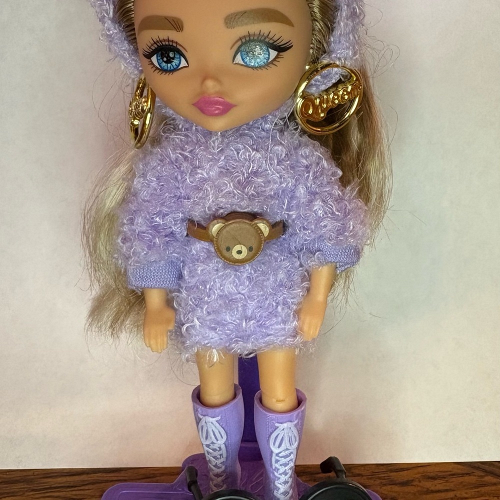 Barbie Extra Minis Dolls LOT of 4 - Picture 5 of 6